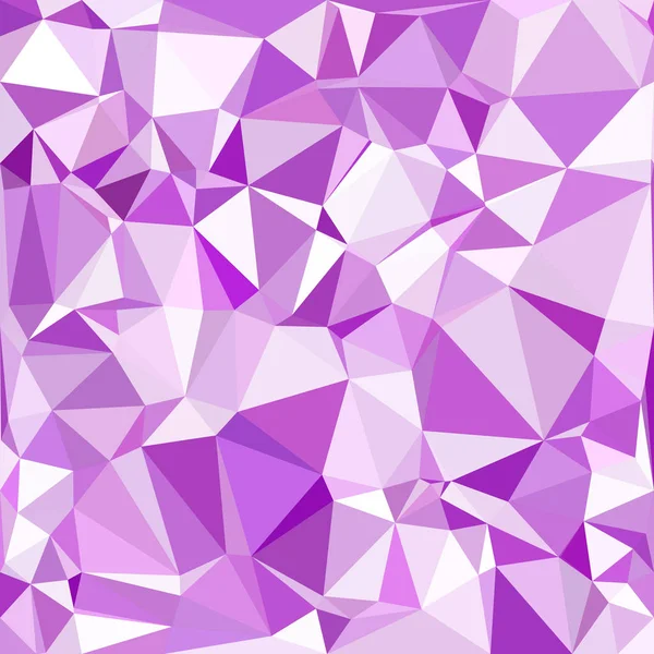 Fondo Mosaico Poligonal Púrpura Plantillas Diseño Creativo — Archivo Imágenes Vectoriales