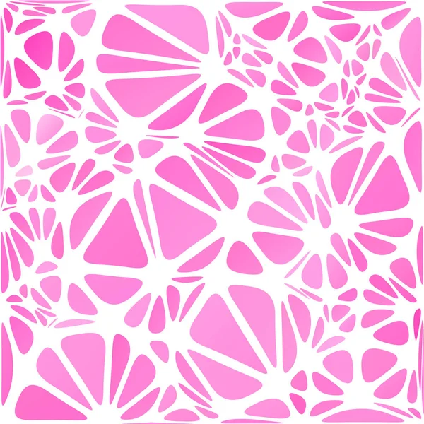 Estilo Moderno Rosa Plantillas Diseño Creativo — Vector de stock