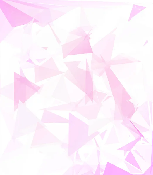 ピンクの壊れ目モザイクの背景 創造的なデザイン テンプレート — ストックベクタ