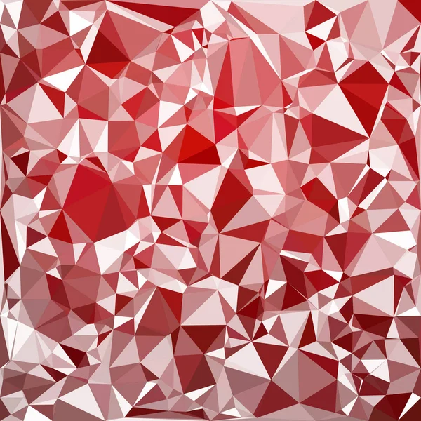 Red Polygonal Mosaic Background Creative Design Templates — Stock Vector