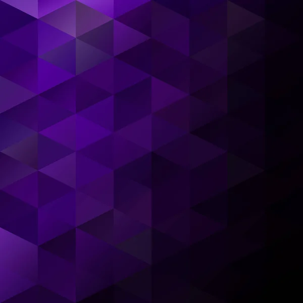 Purple Grid Mosaik Baggrund Kreativt Design Skabeloner – Stock-vektor