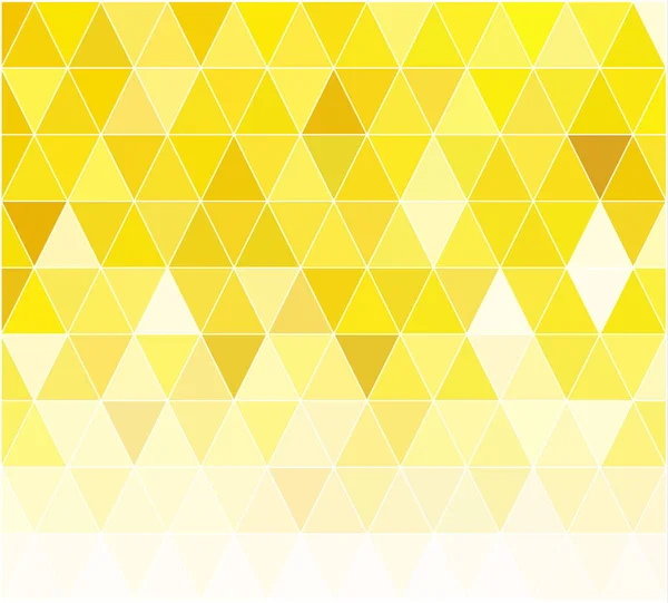 Yellow Grid Mosaic Background Creative Design Templates — Stock Vector