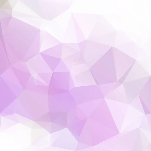 Purple Polygonal Mosaic Background Creative Design Templates — Stock Vector