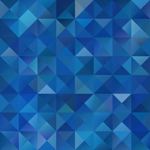 Bakgrunn Blue Grid Mosaikken Mal Kreativ Utforming – stockvektor