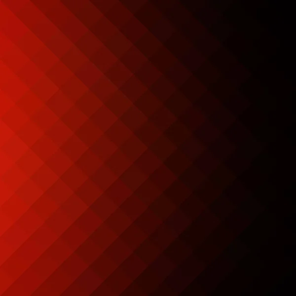 Red Square Grade Mosaico Fundo Modelos Design Criativo — Vetor de Stock