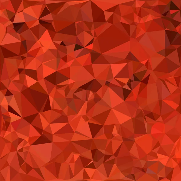 Fondo Mosaico Poligonal Rojo Plantillas Diseño Creativo — Vector de stock