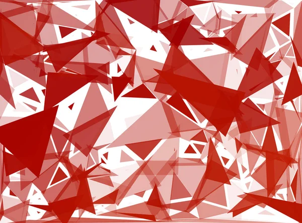 Red Break Mosaico Sfondo Modelli Design Creativo — Vettoriale Stock