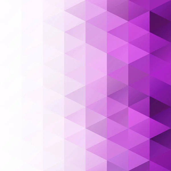 Purple Grid Mosaic Bakgrund Creative Design Mallar — Stock vektor