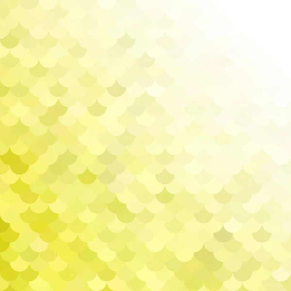 Patrón Azulejos Techo Amarillo Plantillas Diseño Creativo — Archivo Imágenes Vectoriales