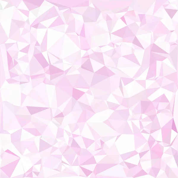 Pink Polygonal Mosaic Background Creative Design Templates — Stock Vector
