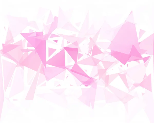 粉红色打破马赛克背景 创意设计模板 — 图库矢量图片