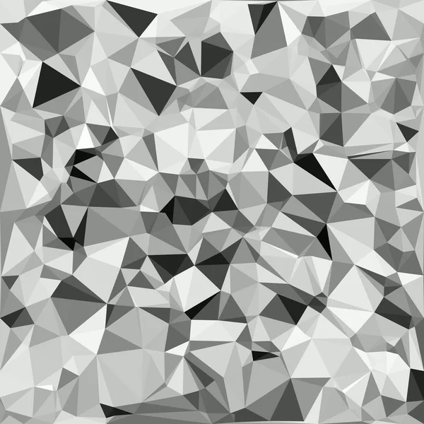 Gris Fond Polygonal Blanc Modèles Conception Créative — Image vectorielle