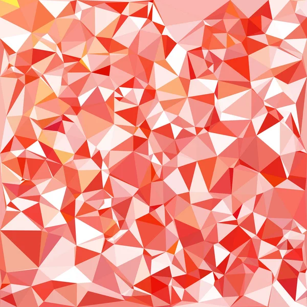 Red Polygonal Mosaic Background Creative Design Templates — Stock Vector