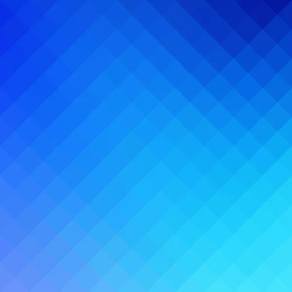 Фон Мозаики Blue Square Grid Шаблоны Креативного Дизайна — стоковый вектор