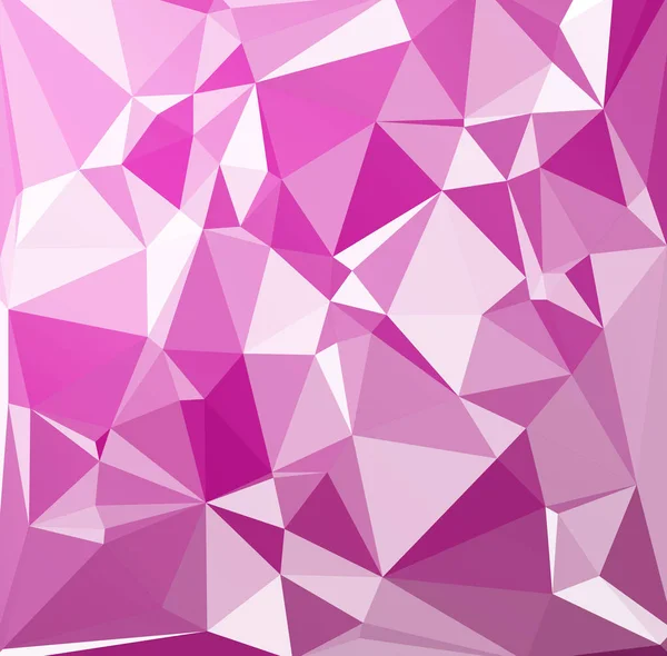 Purple Polygonal Mosaic Background Creative Design Templates — Stock Vector