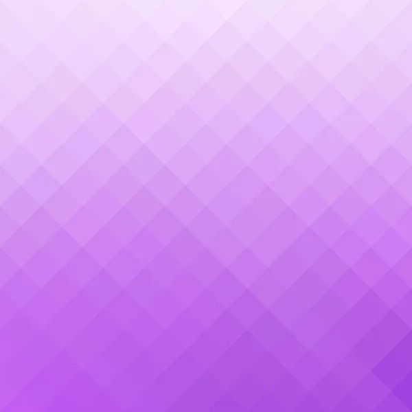 紫色の正方形グリッド モザイクの背景 創造的なデザイン テンプレート — ストックベクタ