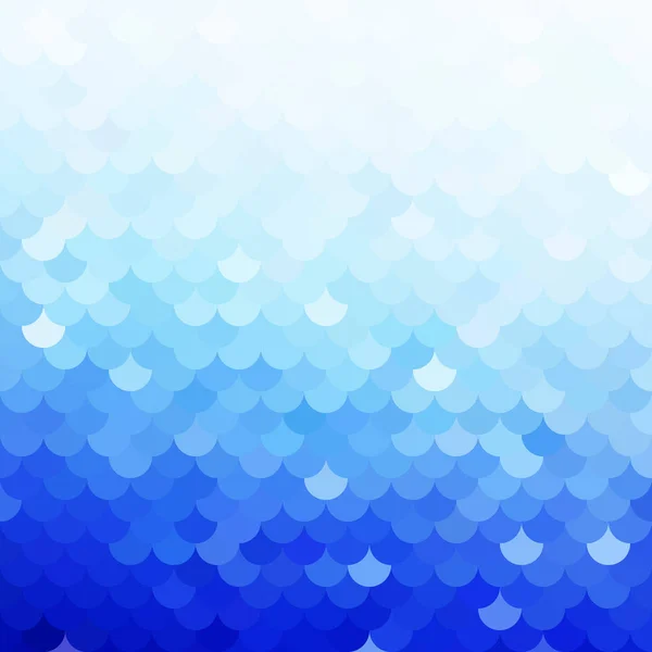 Візерунок Плиток Синього Даху Шаблони Креативного Дизайну — стоковий вектор