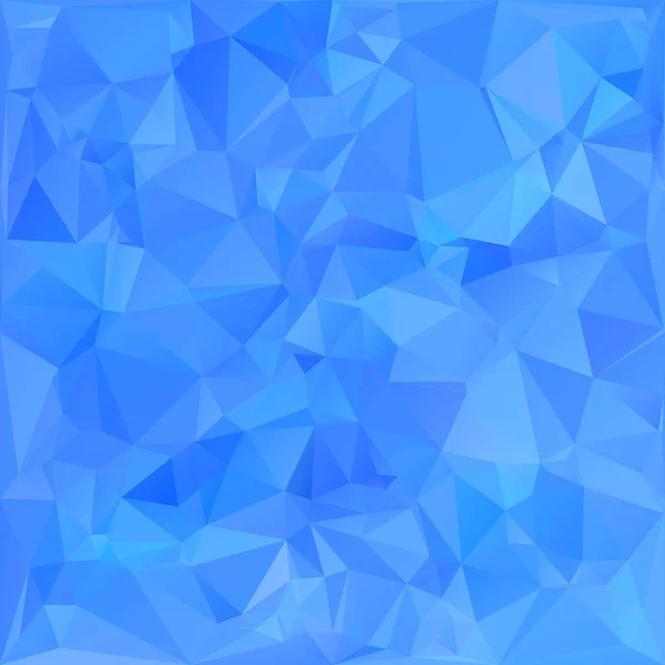Fundo Mosaico Poligonal Azul Modelos Design Criativo —  Vetores de Stock