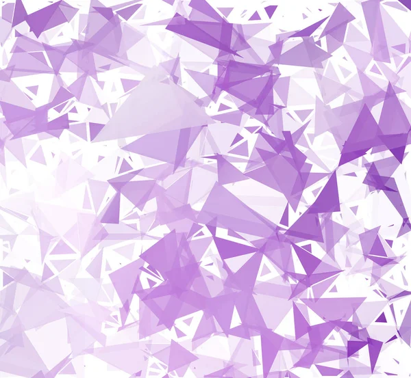 Purple Break Mosaic Background Creative Design Templates — Stock Vector