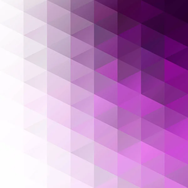 Purple Grid Mosaic Bakgrund Creative Design Mallar — Stock vektor