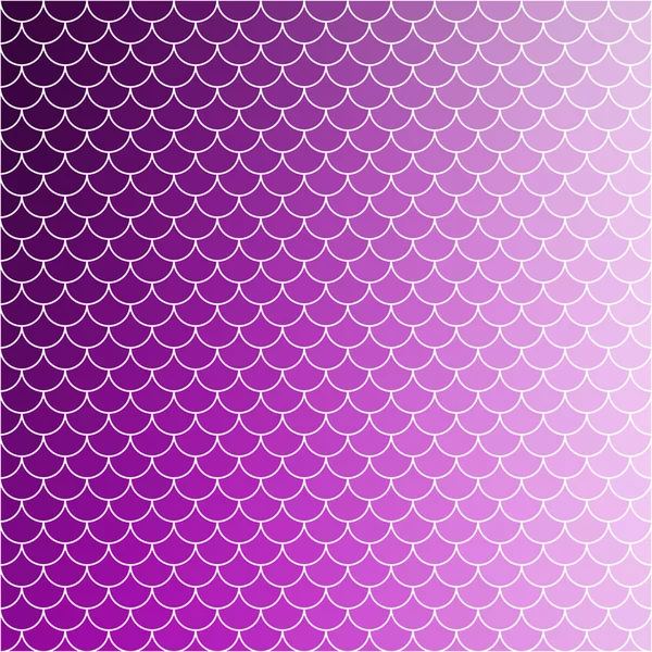 Purple Roof Tiles Pattern Creative Design Templates — Stock Vector