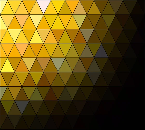 Yellow Square Grid Mosaic Background, Creative Design Templates