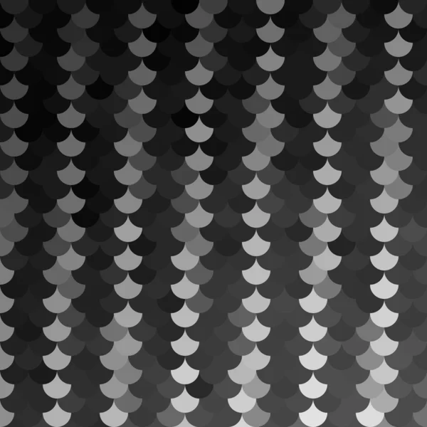 Modèle Tuiles Toit Noir Modèles Conception Créative — Image vectorielle