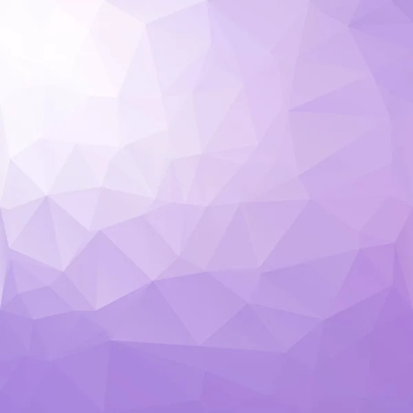 Fundo Mosaico Poligonal Roxo Modelos Design Criativo — Vetor de Stock