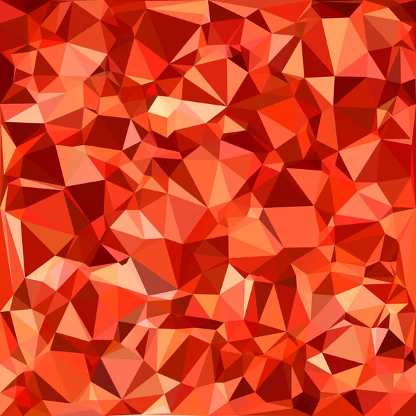 Red Polygonal Mosaic Background Creative Design Templates — Stock Vector