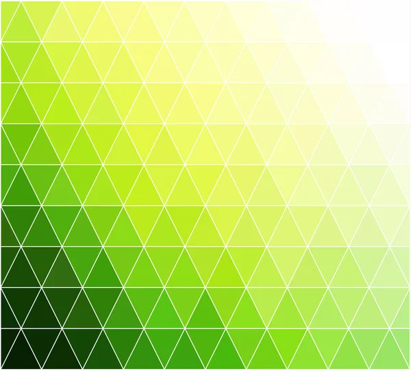 Grila Verde Fundal Mozaic Șabloane Design Creativ — Vector de stoc