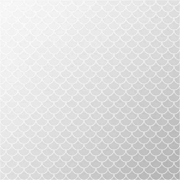 Gray White Roof Tiles Pattern Creative Design Templates — Stock Vector