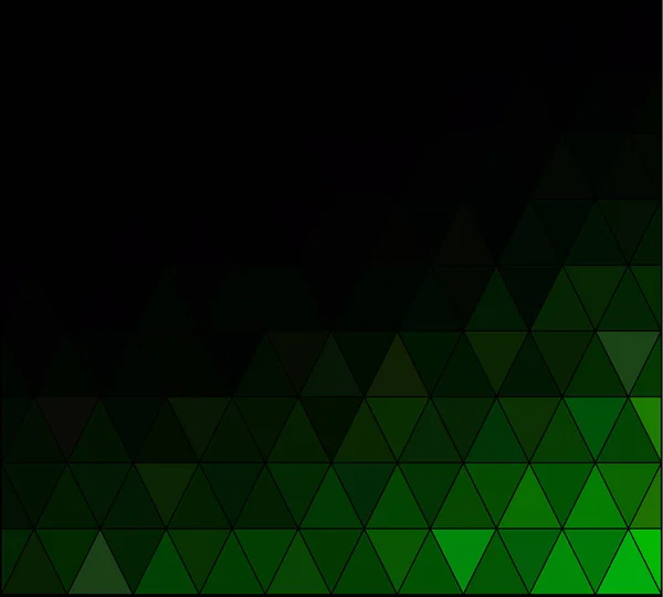 绿色方形网格马赛克背景 创意设计模板 — 图库矢量图片