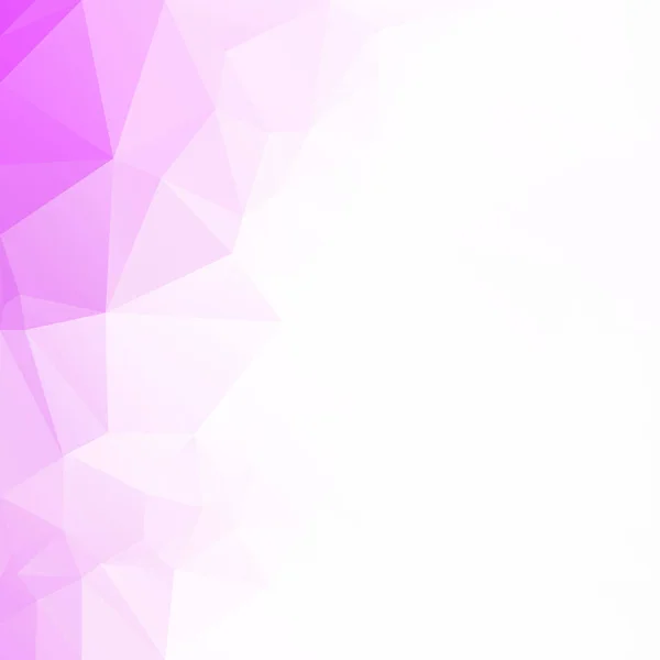 Purple Polygonale Mozaïek Achtergrond Creatief Ontwerp Templates — Stockvector