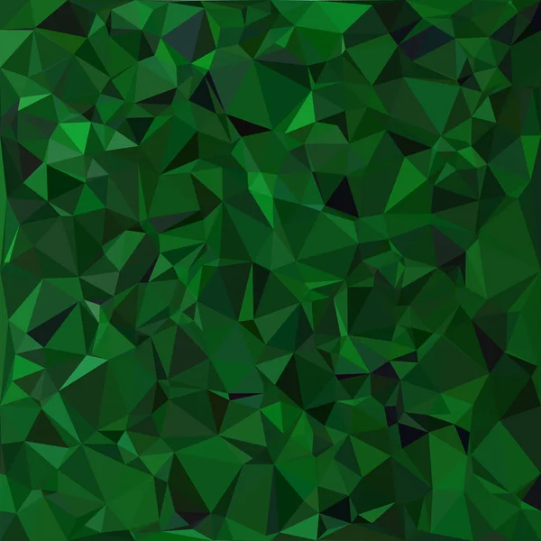 Grüner Polygonaler Mosaik Hintergrund Kreative Design Vorlagen — Stockvektor