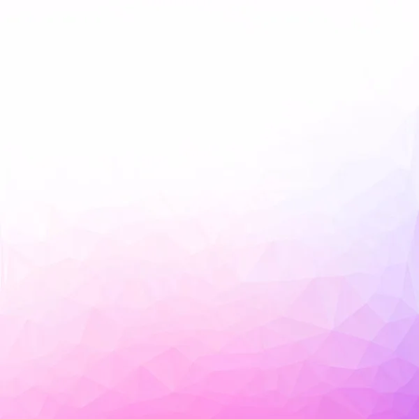 Purple Polygonale Mozaïek Achtergrond Creatief Ontwerp Templates — Stockvector