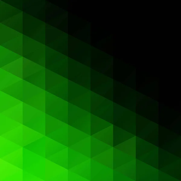 Green Grid Mosaic Background Μοντέλα Δημιουργικού Σχεδιασμού — Διανυσματικό Αρχείο