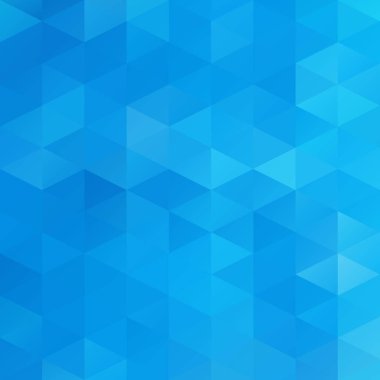 Mavi Izgara Mozaik Arkaplan, Yaratıcı Tasarım Şablonları