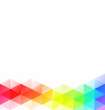 Renkli Izgara Mozaik Arkaplanı, Yaratıcı Tasarım Şablonları