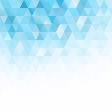 Mavi Izgara Mozaik Arkaplan, Yaratıcı Tasarım Şablonları