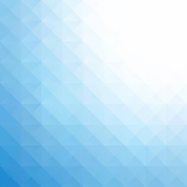 Mavi Izgara Mozaik Arkaplan, Yaratıcı Tasarım Şablonları