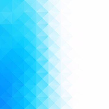 Mavi Izgara Mozaik Arkaplan, Yaratıcı Tasarım Şablonları