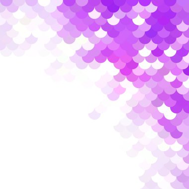 Mor Çatı döşeme deseni, yaratıcı tasarım şablonları