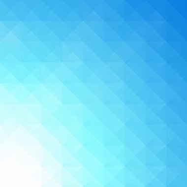 Mavi Izgara Mozaik Arkaplan, Yaratıcı Tasarım Şablonları