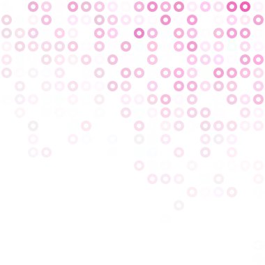 Pembe çörek arka plan, yaratıcı tasarım şablonları