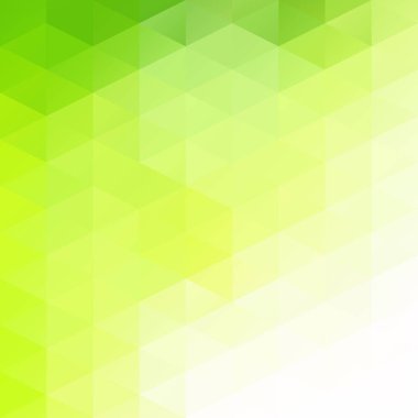 Yeşil Izgara Mozaik Arkaplan, Yaratıcı Tasarım Şablonları