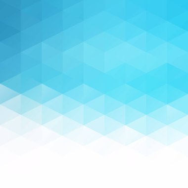 Mavi Izgara Mozaik Arkaplan, Yaratıcı Tasarım Şablonları