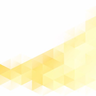 Sarı Izgara Mozaik Arkaplan, Yaratıcı Tasarım Şablonları