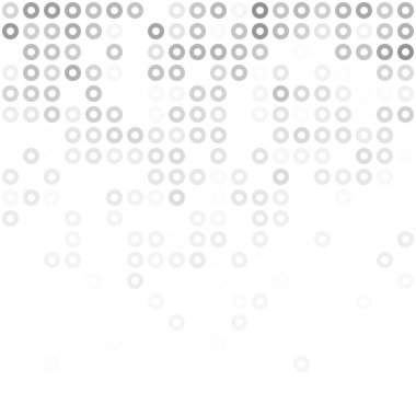 Gri beyaz Donuts arka plan, yaratıcı tasarım şablonları