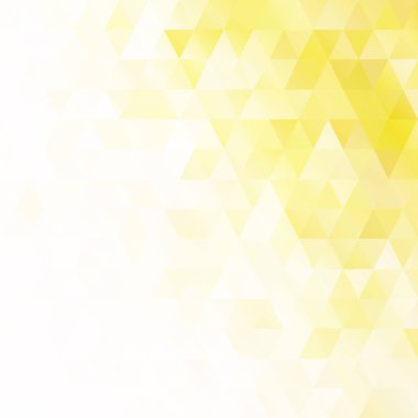 Sarı Izgara Mozaik Arkaplan, Yaratıcı Tasarım Şablonları