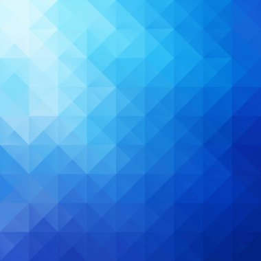 Mavi Izgara Mozaik Arkaplan, Yaratıcı Tasarım Şablonları